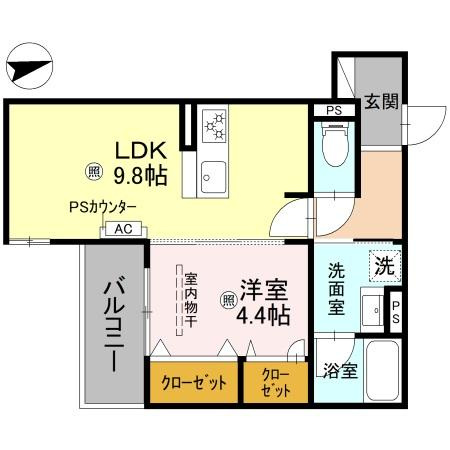 間取り：227099758351