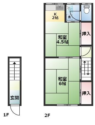 間取り：227100259897