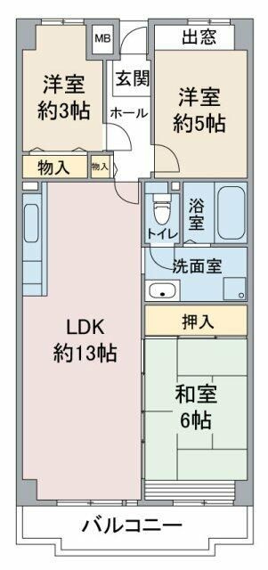 間取り：223040560013