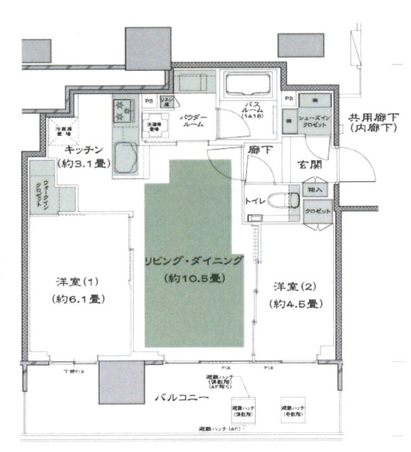 間取り：213132217086