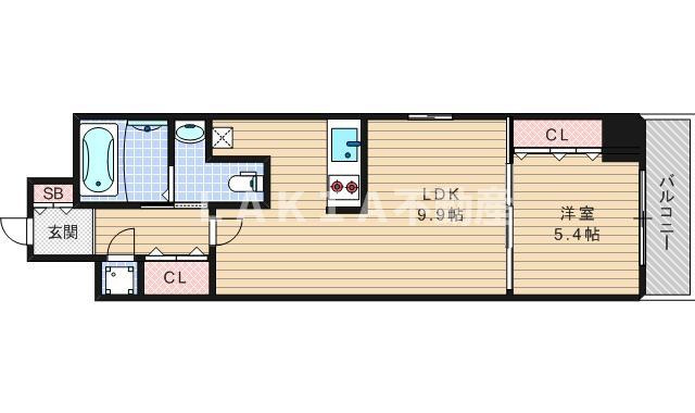 間取り：227102318257