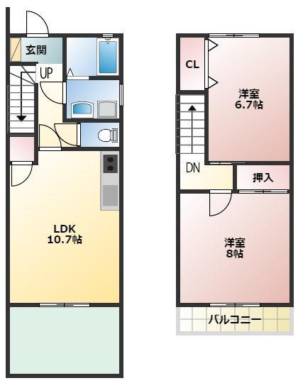 間取り：223040347782