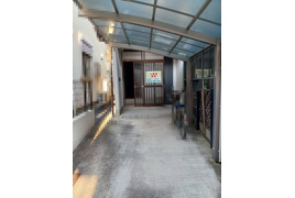 宮之阪三丁目　賃貸平屋の外観
