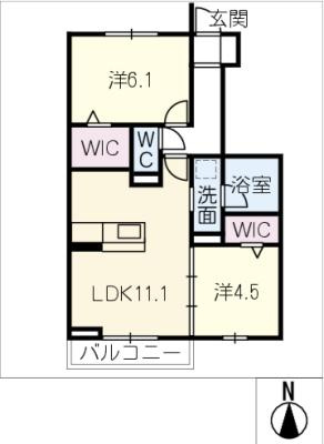 間取り：223040143797