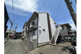 朝日ハイツの外観