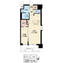 スプランディッド弁天町の間取り