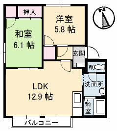 ドムスヒルズ D館のイメージ