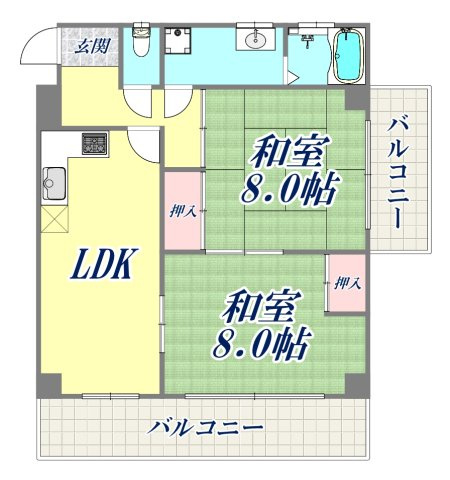 間取り：228055514281