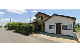 稲敷ゆとりの広々戸建ての外観