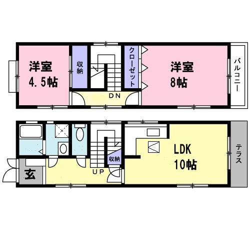 間取り：228058927740