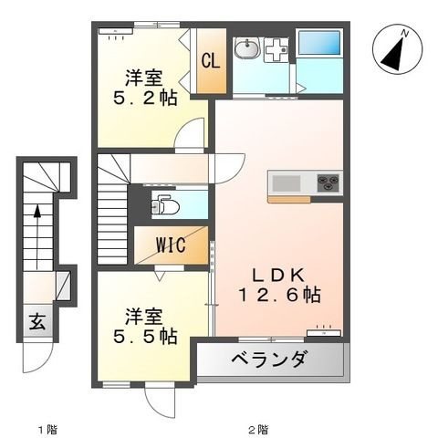 間取り：243008910968