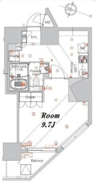 新宿区北新宿1丁目&nbsp;13階建&nbsp;築12年のイメージ