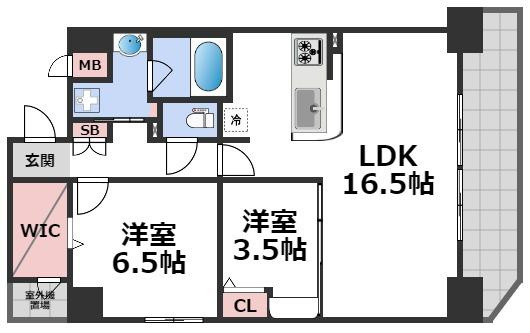 間取り：227101683365