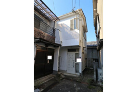 国分東条町貸家の外観