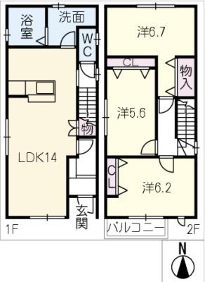 間取り：221015207759