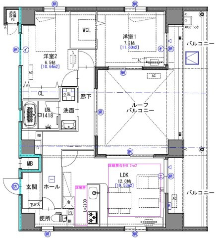 間取り：213122843046