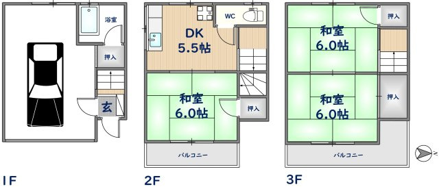 間取り：227101788966