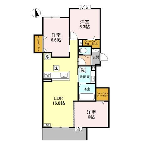 間取り：228059155870
