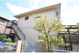 アーネスハイツオオタニの外観