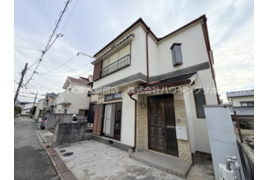 歌敷山４丁目貸家の外観