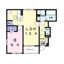横浜市中区本牧元町のアパートの間取り