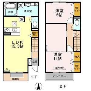 間取り：221015127356