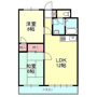  仲介手数料：50％OFF 対象物件 の間取り