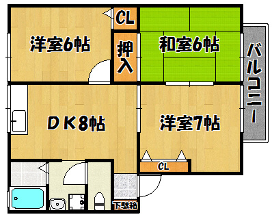 間取り：228057261068