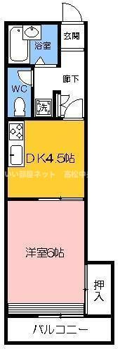 ヴィラ・アンソレイエ亀田町のイメージ