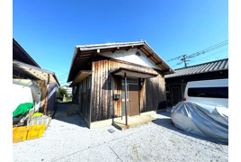 安川貸家の外観