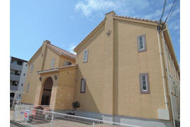 エスパシオデルアモールの外観