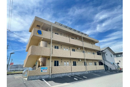 サンヒルズ東新城の外観