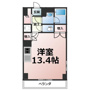 アロンノーブルⅡの間取り