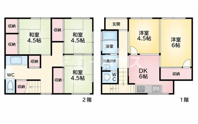 間取り：212059732501
