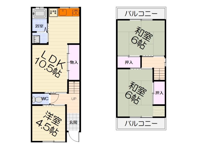 間取り：227103043669