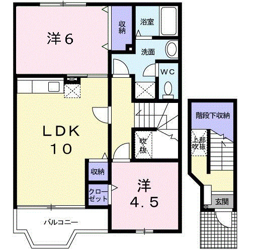 間取り：224006965527