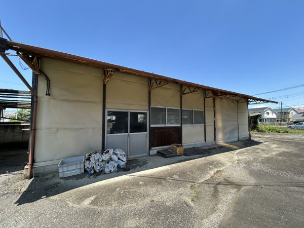 【村田様新道町貸店舗の外観】