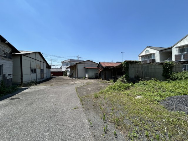 【村田様新道町貸店舗の外観】