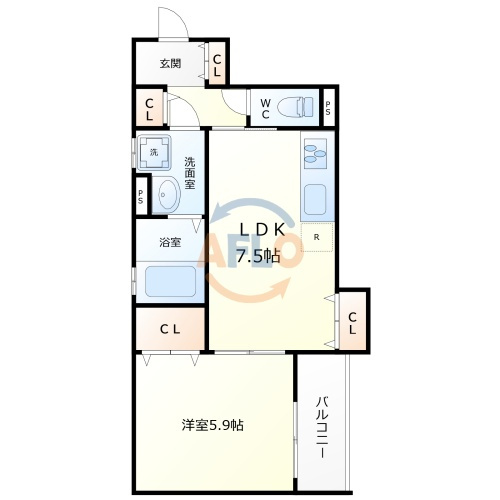 間取り：227104157160