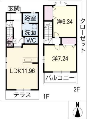 間取り：223038669970