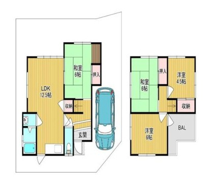 間取り：227101816987