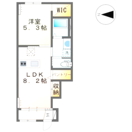 間取り：204011384401