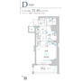 Le'a MARKS横濱東館の間取り