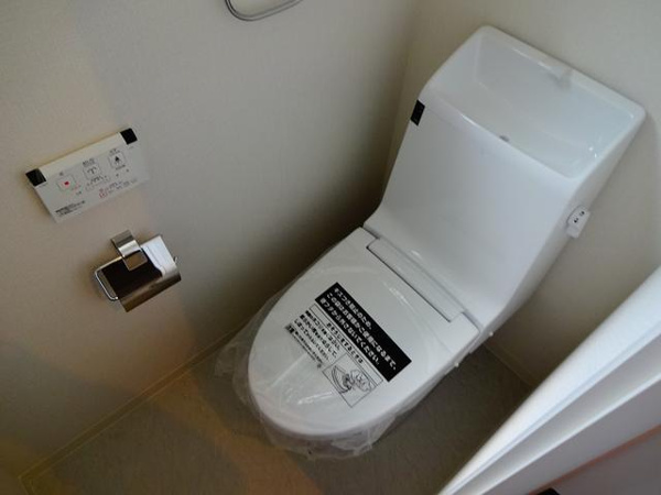 カルロ四谷のトイレ