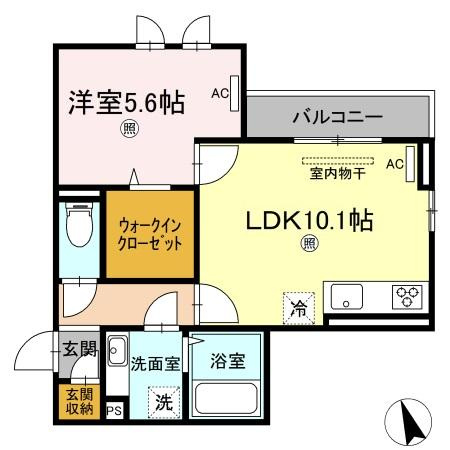 アパッショナート東浜のイメージ