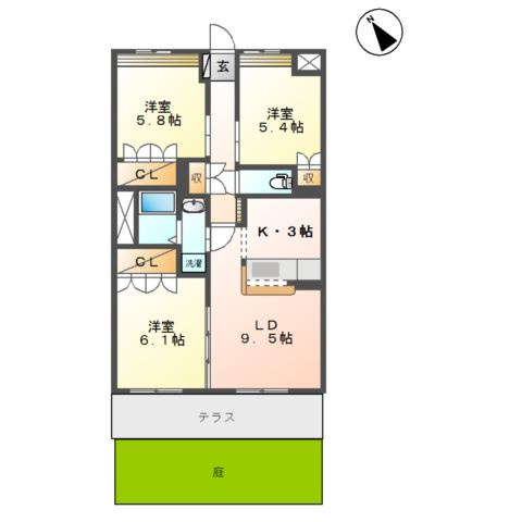 ルナメア（Ｌｕｎａｒ　ｍａｒｅ）のイメージ