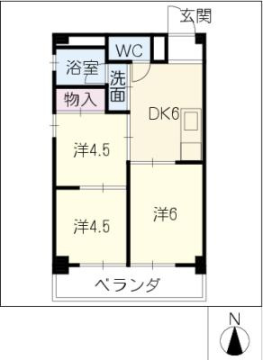 間取り：223040565716
