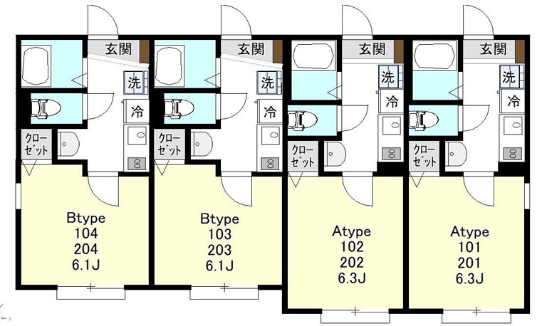 ルミエール六実のイメージ