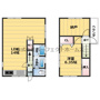 高田1丁目戸建 賃貸の間取り