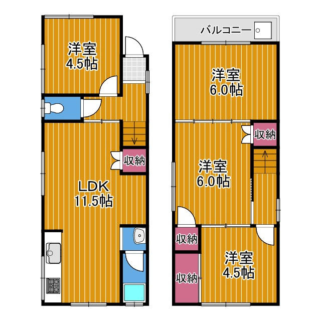 間取り：227102721716